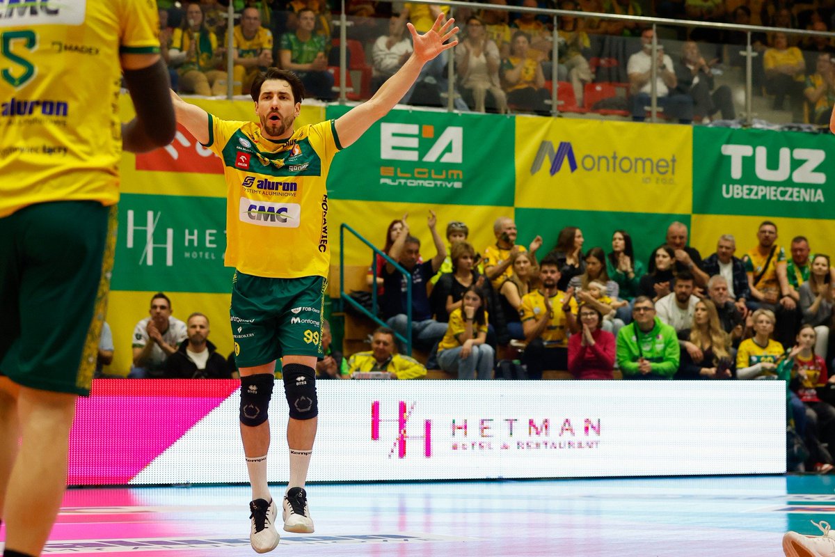 Aluron CMC Warta Zawiercie 🏐🇵🇱 tweet media