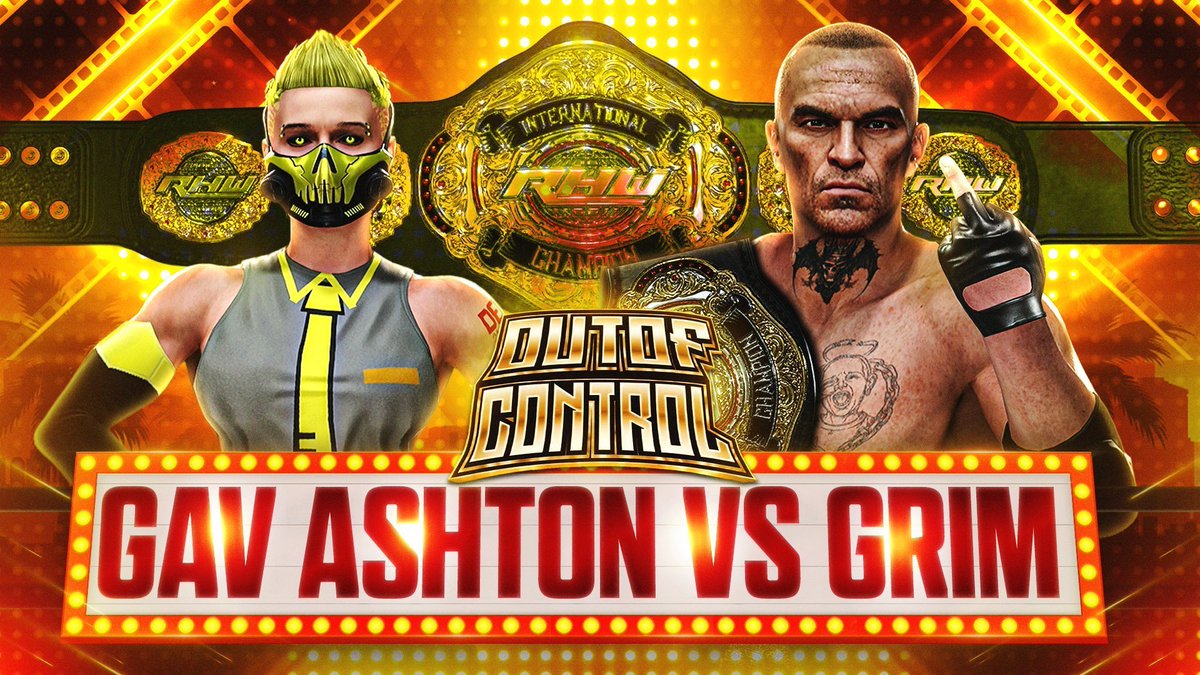 real hardcore wrestling tweet media