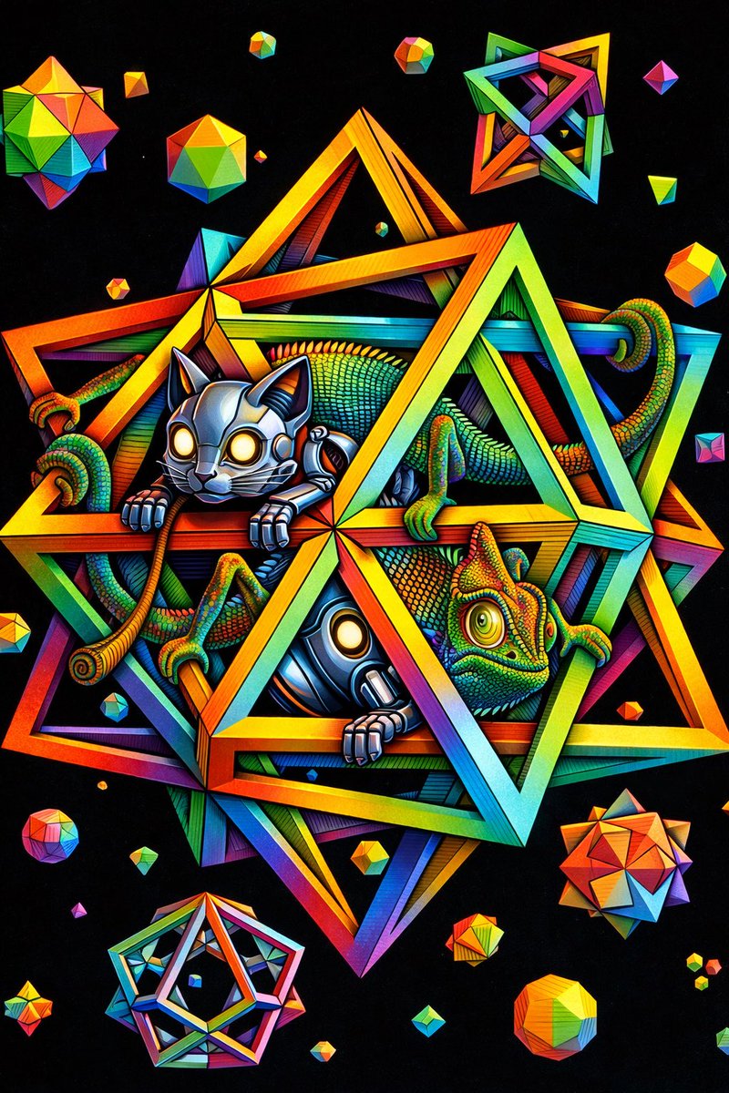 RoboCat lost in space.