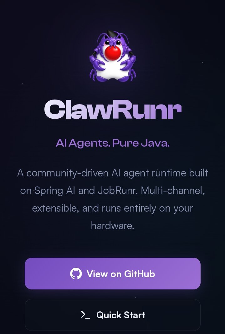 altmemy199's tweet photo. بديل openclaw مبني ب الكامل بلغة جافا. مطورين جافا مبدعين 🔥
https://t.co/rq6BgPC7xD https://t.co/Dz5ne8nhfc