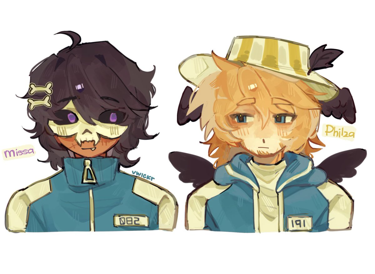 Does anyone still remember them 🙁 #deathduofanart