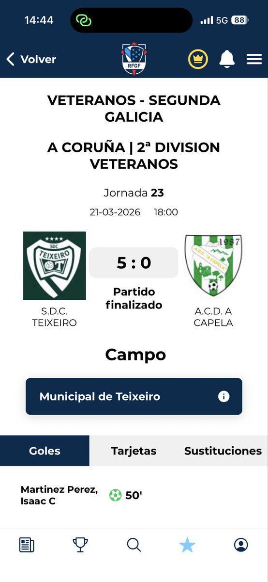 Teixeiro_SD's tweet photo. Xornada goleadora⚽️⚽️⚽️ #ForzaTeixeiro⚽️💚 https://t.co/tstPb4Q9J1