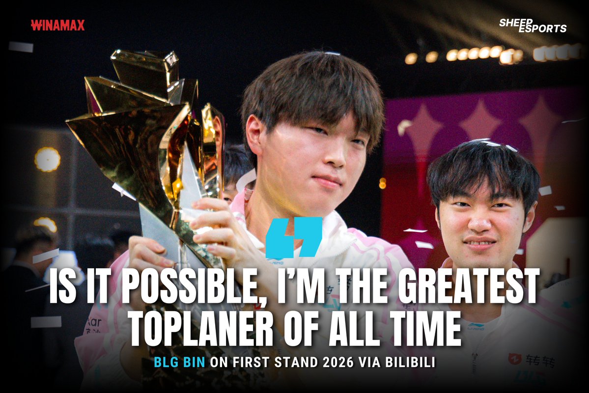 Sheep Esports tweet media