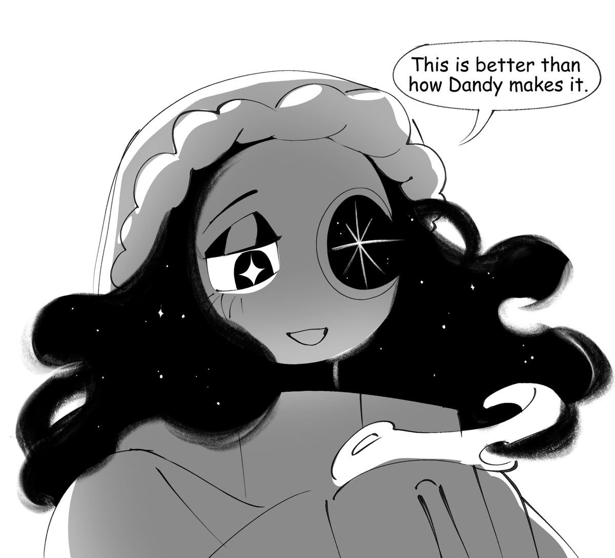 SaunteringMoon's tweet photo. Continuation on the AU (1/2) #moonberry https://t.co/04iao9SbSK
