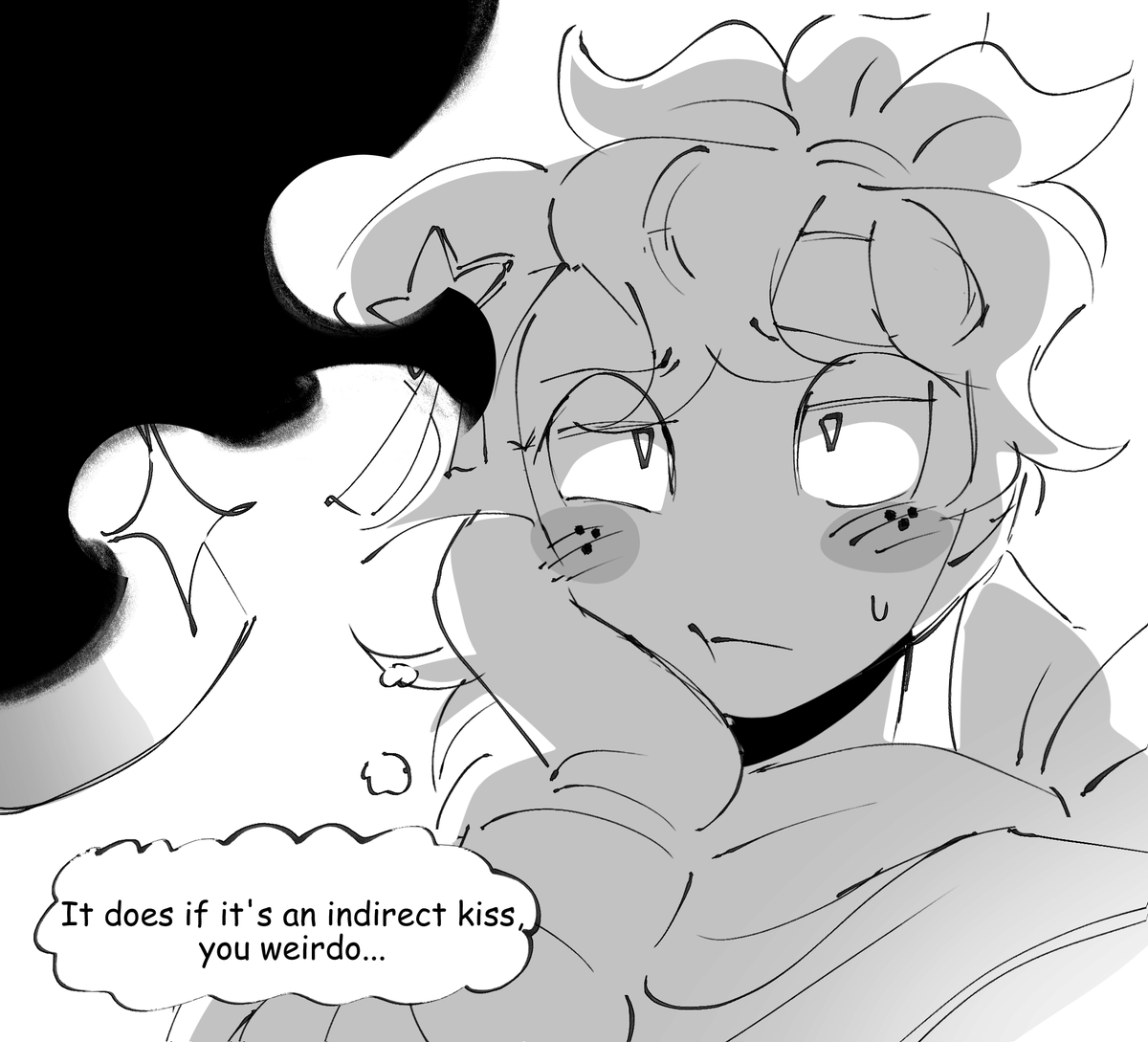 SaunteringMoon's tweet photo. Continuation on the AU (1/2) #moonberry https://t.co/04iao9SbSK