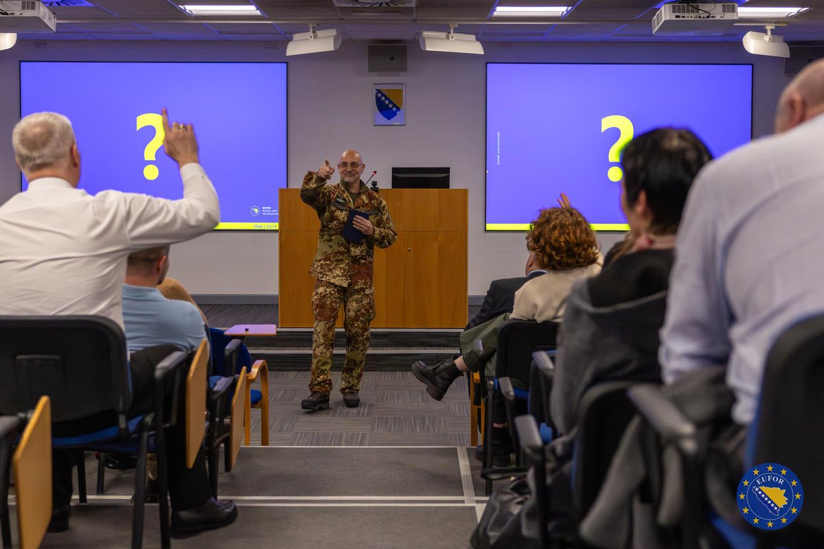 European Union Force in Bosnia and Herzegovina tweet media