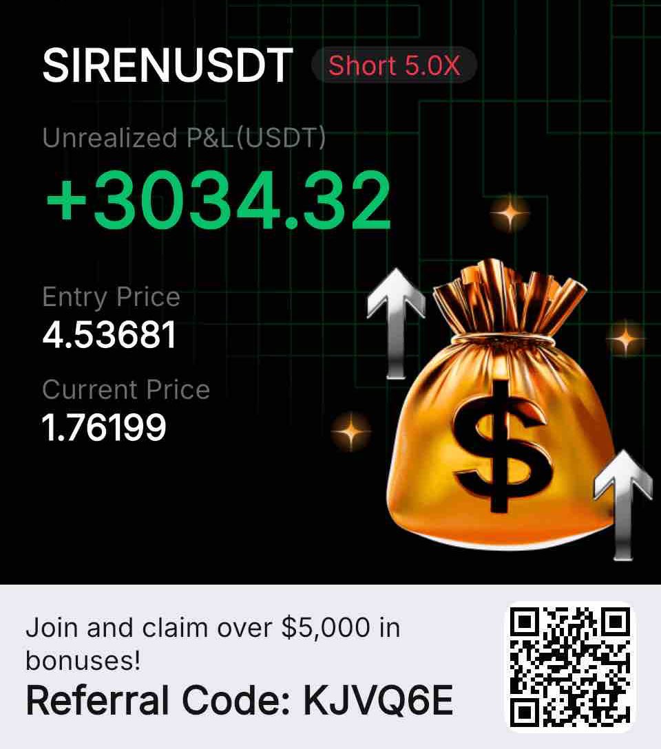 PipsAlpha's tweet photo. Sounds from the $SIREN 🤌🏽🔥💰✅ https://t.co/uXWyzAs4bD