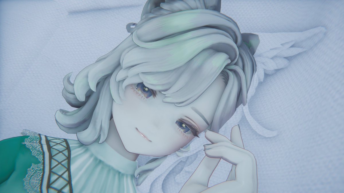 おやすみなさい💤
 #Marycia3D #VRChat