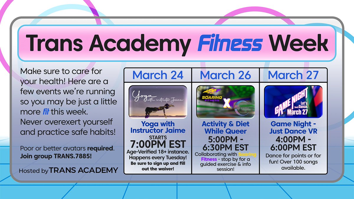 VRC Trans Academy tweet media
