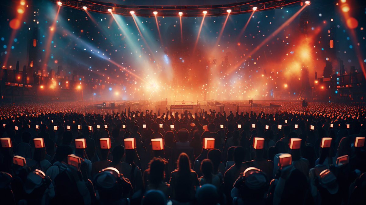 ade_soeryanto's tweet photo. Just caught the most electrifying live show—energy was off the charts!  Who else left the venue still humming the final note Tag your concert buddy below! #LiveMusicMagic #UnforgettableVibes https://t.co/PQIw2fENnb