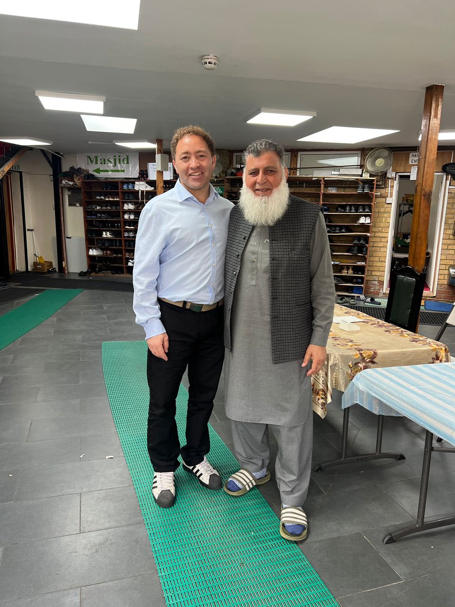 Calvin Bailey MBE MP tweet media