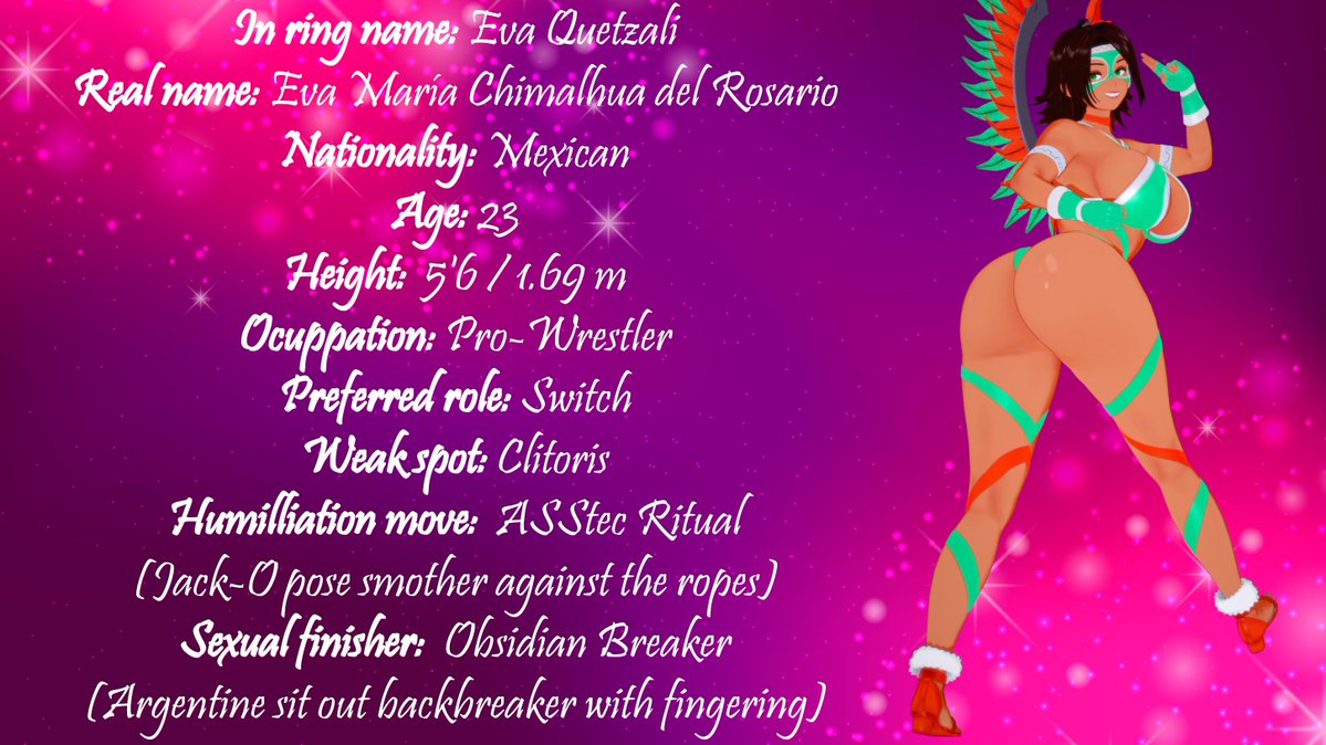 Otokojuku's Luchador tweet media