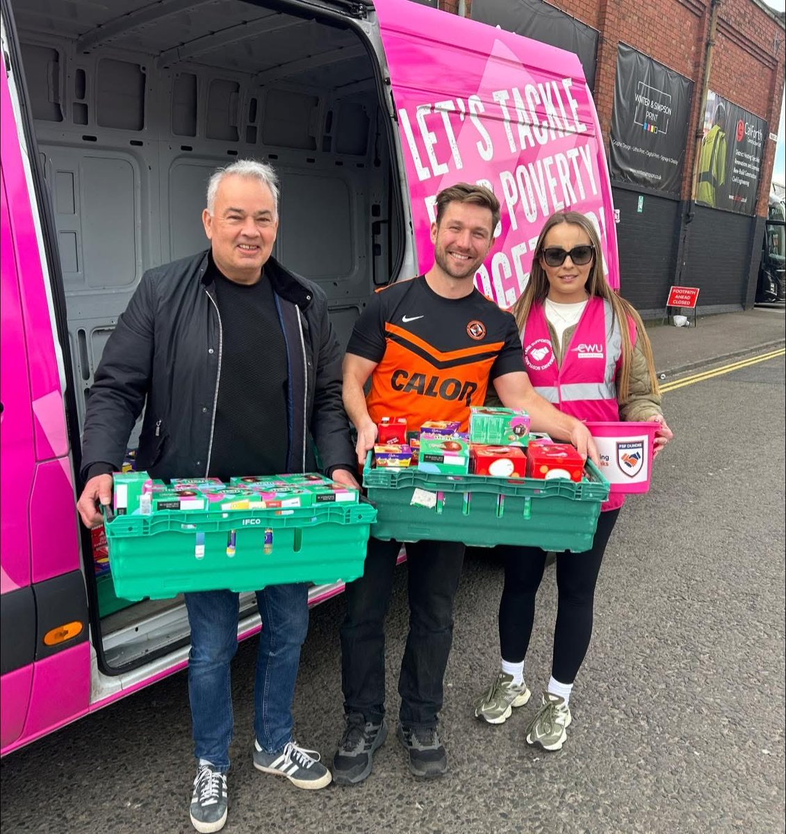 Fans Supporting Foodbanks Dundee tweet media