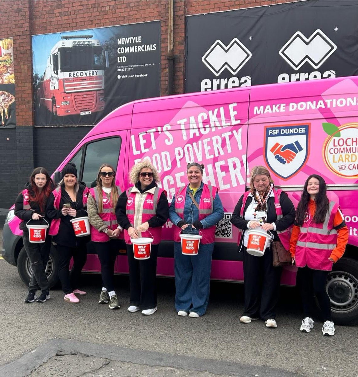 Fans Supporting Foodbanks Dundee tweet media