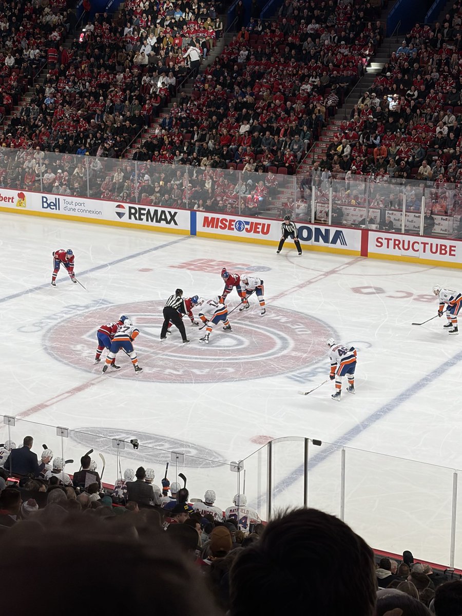 holidaymatinee's tweet photo. @nicolefshirman Was at the game last night and even though we got smashed, it was so fun seeing our boy score on the PP. Bell Centre is pretty remarkable. https://t.co/F5HZLcJMSq