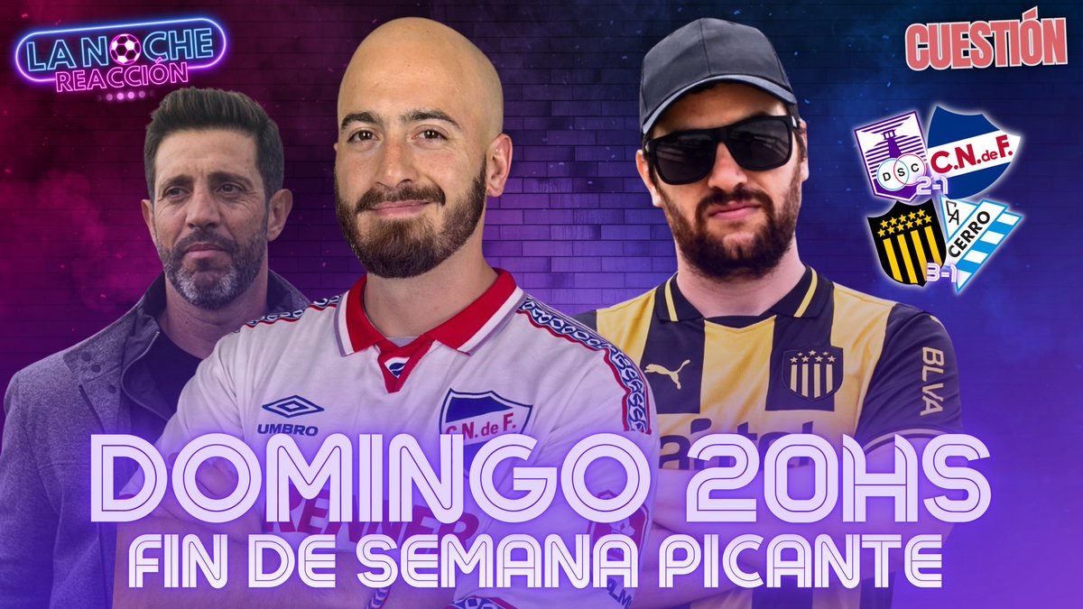 CUESTIÓN tweet media