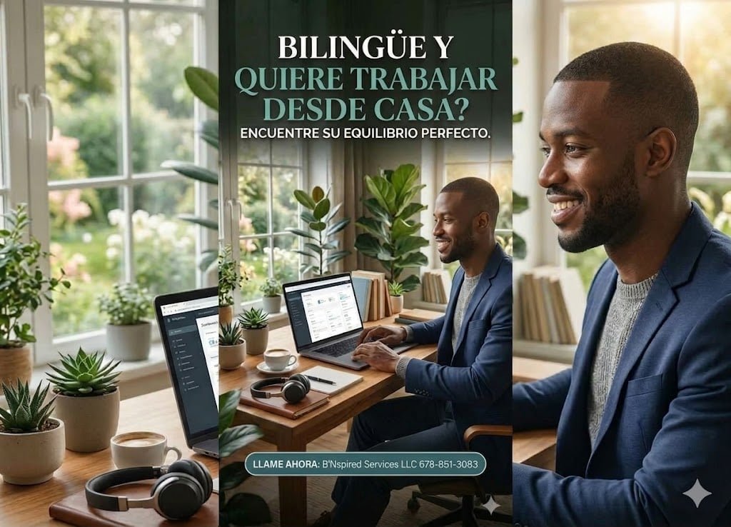 BNspiredLC's tweet photo. B'Nspired Services is looking to fill
WORK FROM HOME Customer Service positions AVAILABLE immediately.

No Experience Needed – We Train!
Lots of Incentives Included

Call or click the link In Bio for more info.🫵🏽

#wfhjobs #wfh #BNspiredServices https://t.co/vqTDibTzgV