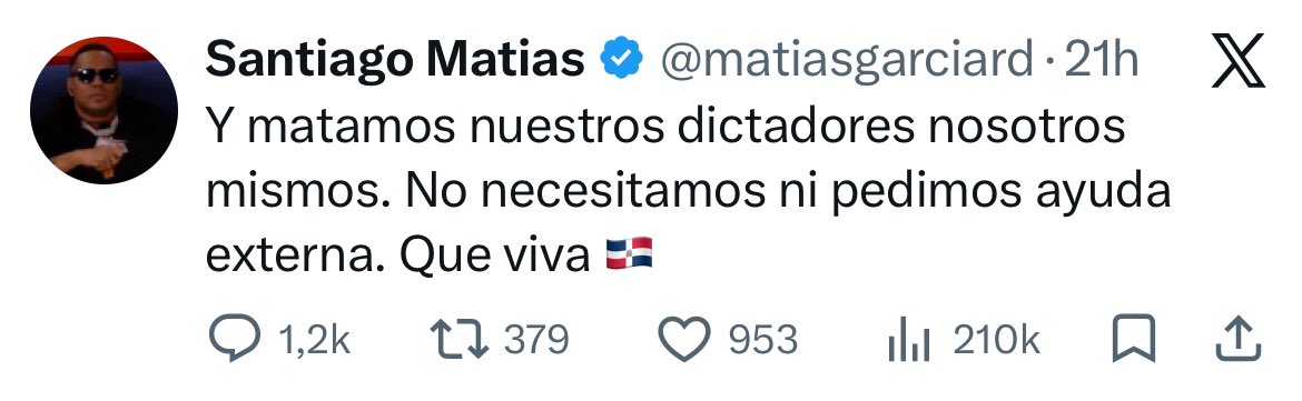 ¿Por qué es tendencia? tweet media