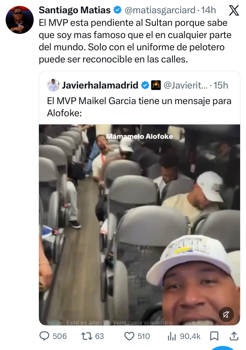 ¿Por qué es tendencia? tweet media