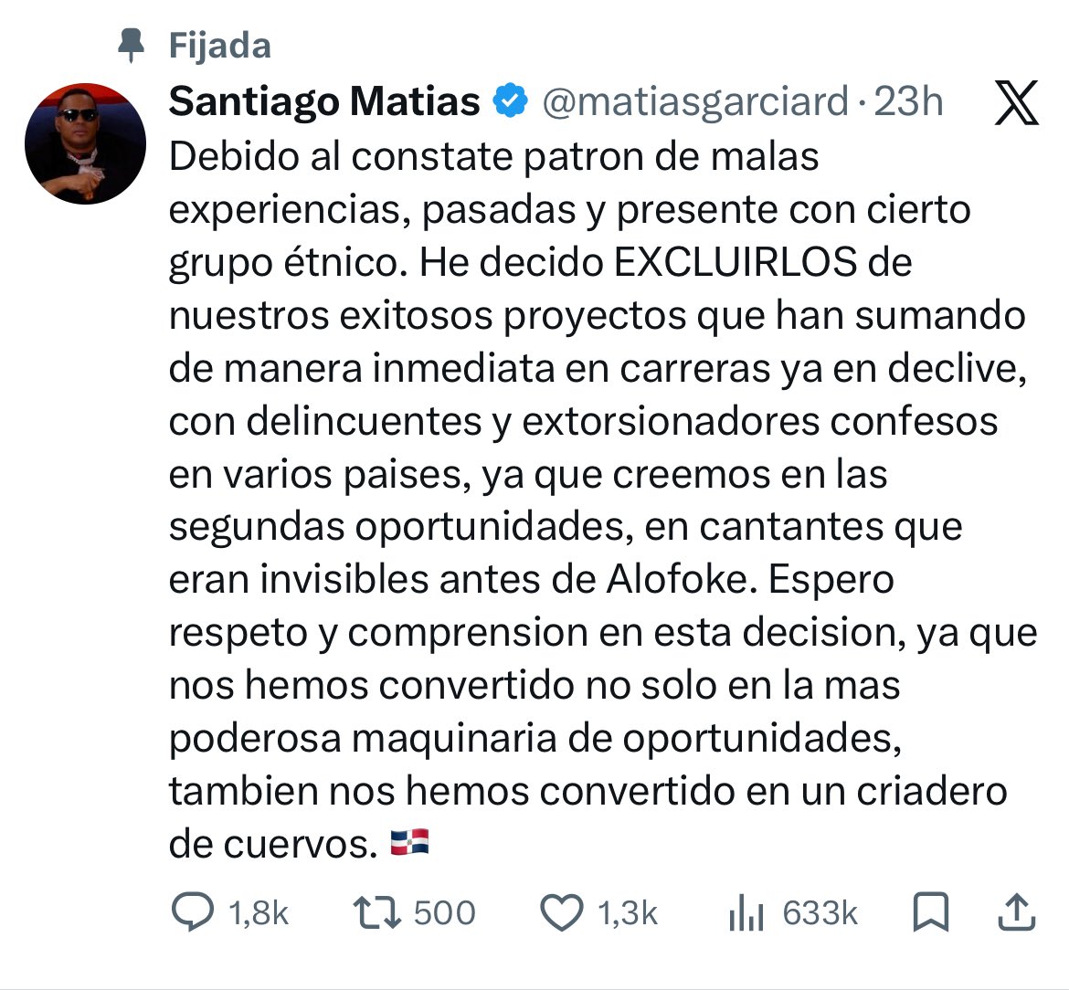 ¿Por qué es tendencia? tweet media