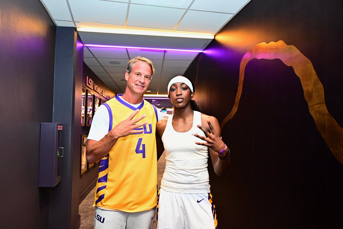 LSU Football tweet media