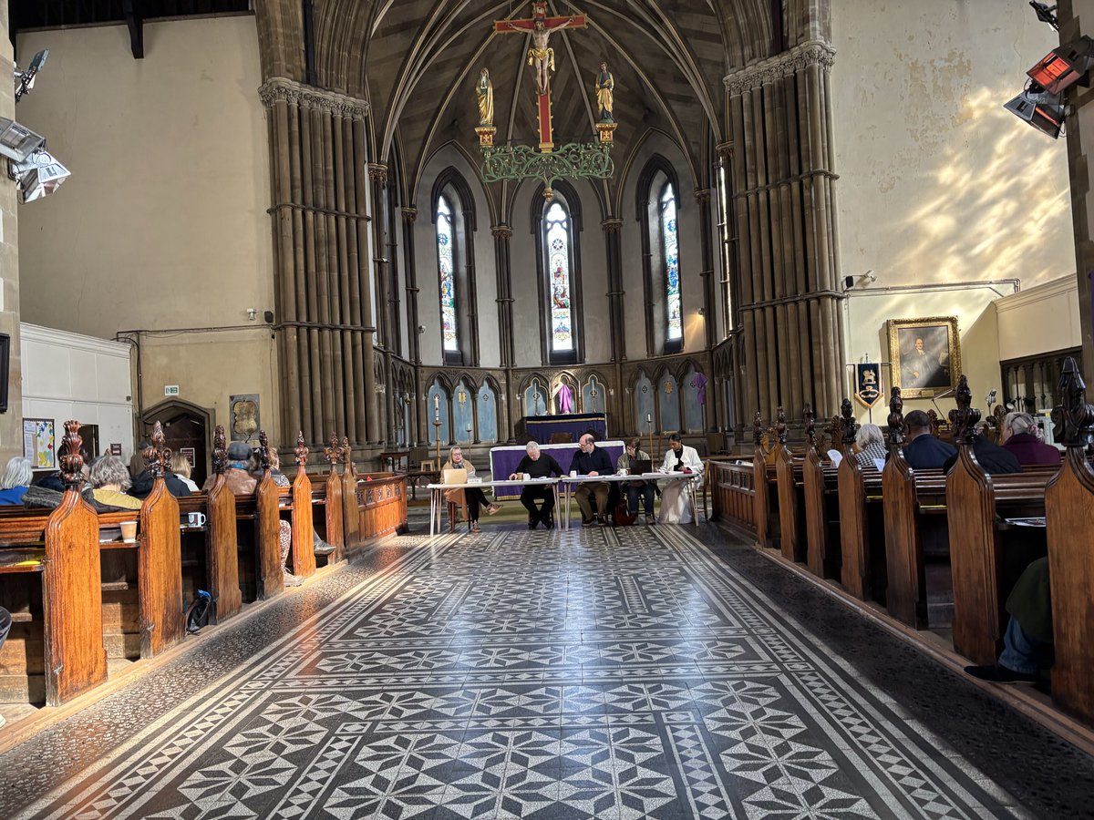 sjojchurch's tweet photo. We had a productive and lively Annual APCM meeting! Thank you to everyone for your ongoing support and dedication to the life of the SJOJ church community
#sjoj #stjohnofjerusalemchurchhackney #pcc #apcm https://t.co/VsrIzlQTcu