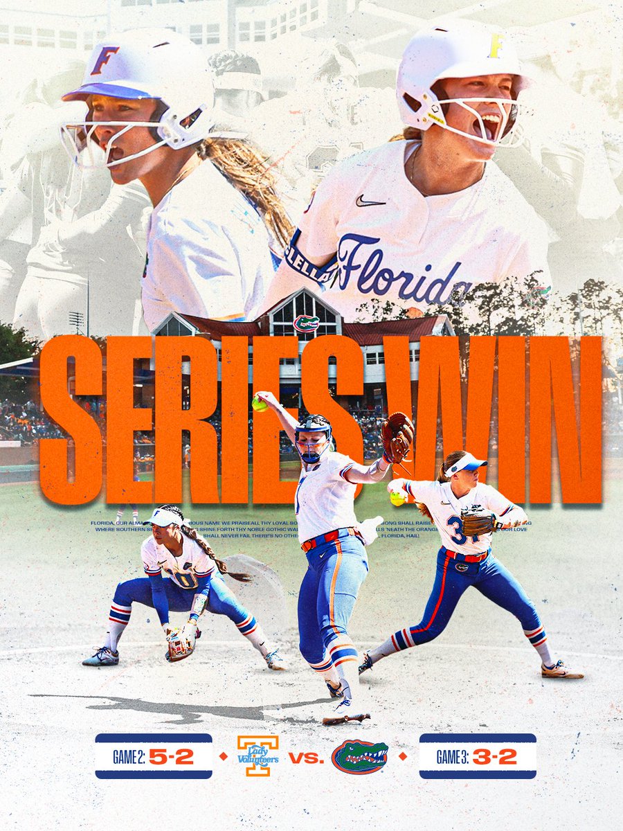 Gators Softball tweet media