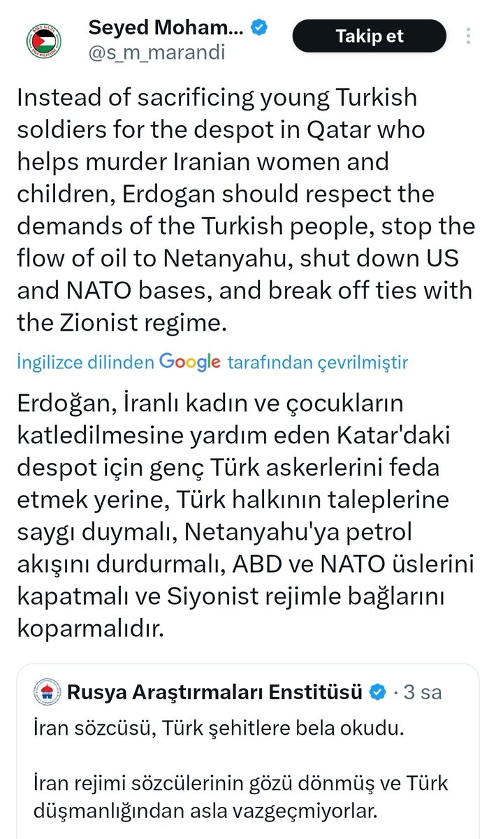 Cahit Tuz / جاهد توز tweet media