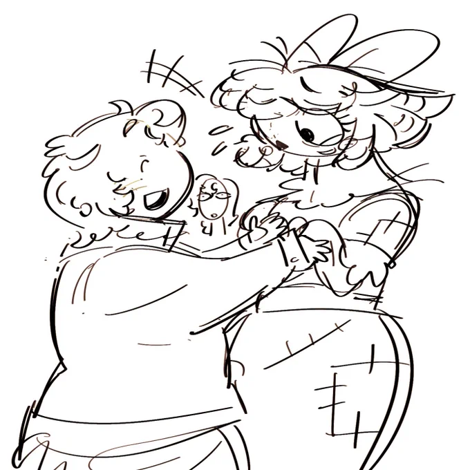 They'd get along very well for a specific reason 