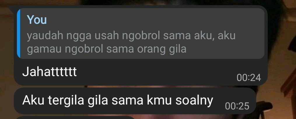 terus tergila gila sama cokipop sampe nemu yg tergila gila sama kalian #PRINSIP