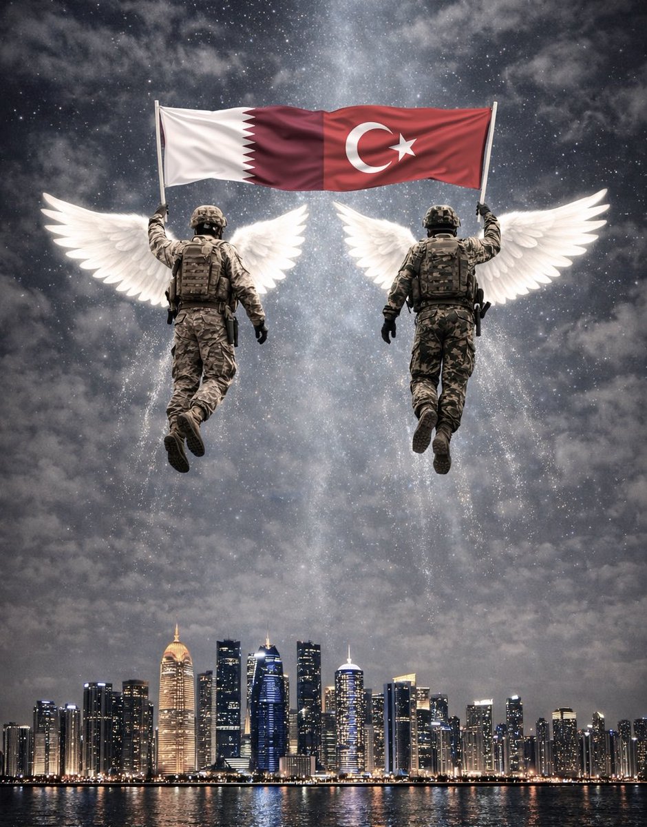 🇶🇦 🇹🇷
Katar halkı, bu sabah şafak vakti boğularak hayatını kaybeden Türk askerleri için kardeş Türkiye’ye en içten taziyelerini sunmaktadır. Katar halkı, Allah’tan Türkiye’yi, halkını ve askerlerini her türlü kötülükten korumasını diler.

Ayrıca Allah’tan, boğularak vefat