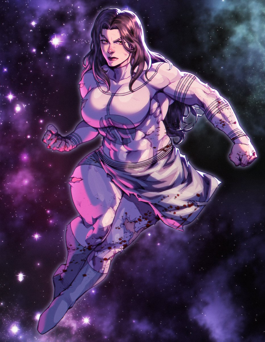 old viltrumite  OC commission #invincible