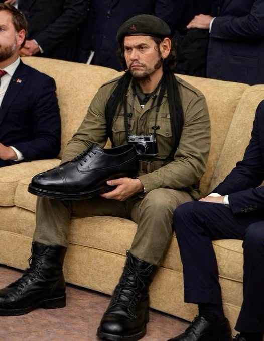 JesusChryslerII's tweet photo. Che Rubio about to go fight to take back Cuba https://t.co/sHaXMN1RQi