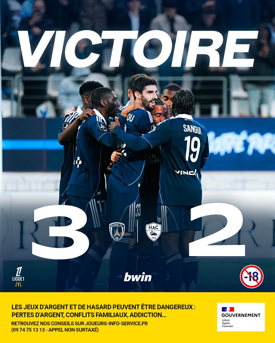 Paris FC tweet media