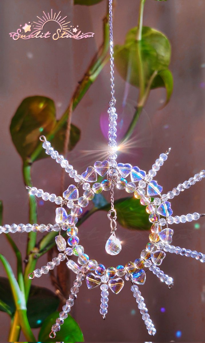 cutepeachco's tweet photo. My mum just launched her first small business today! 🥹

She makes these sun catchers by hand and i’m so so sooo proud of her 💖

this is her page if you’d like to support 🥹
https://t.co/P7TCMDkbuV
i’ll show her every comment, it’ll make her so happy hehe 💖🥹 https://t.co/S1pFWfqOE9