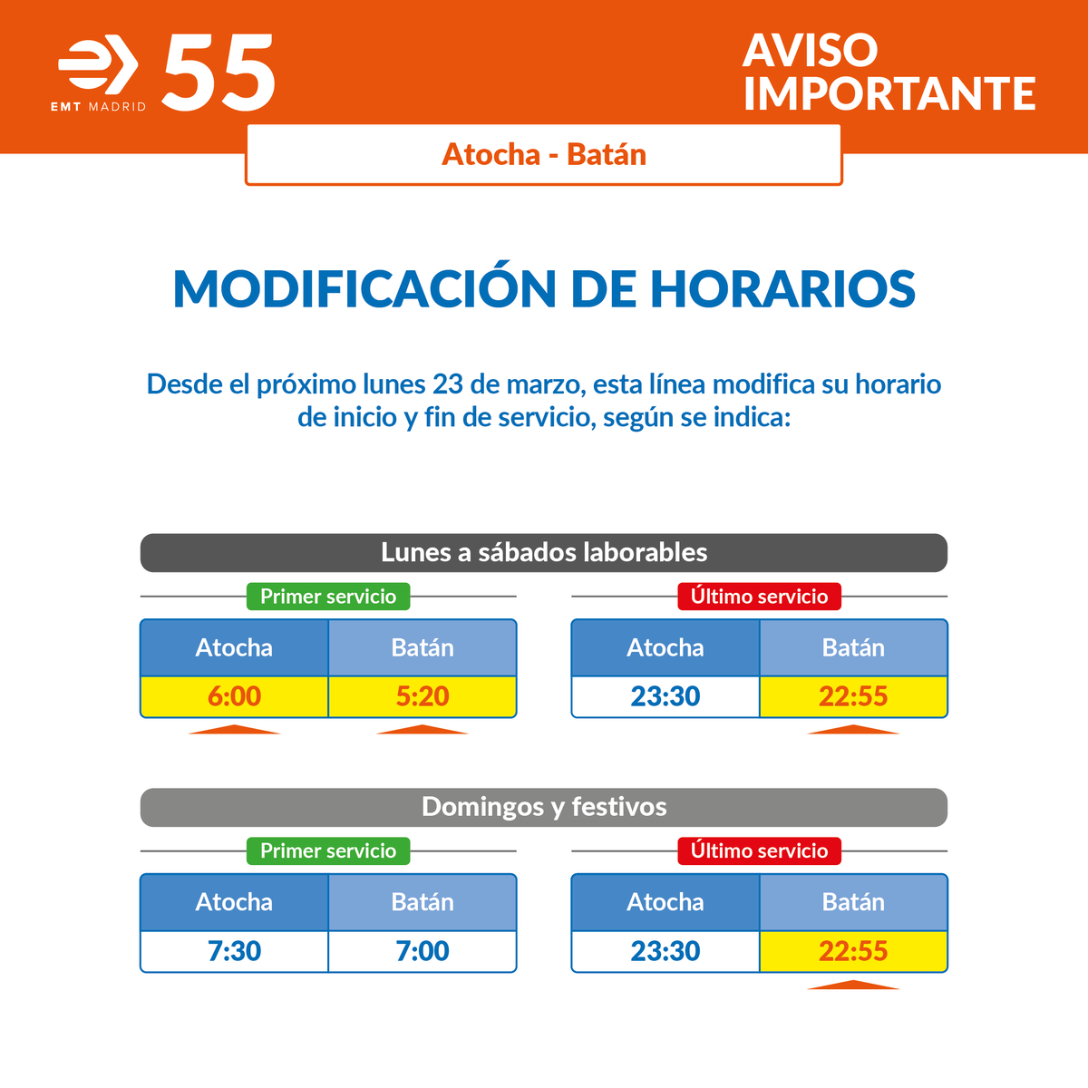 EMT Madrid tweet media