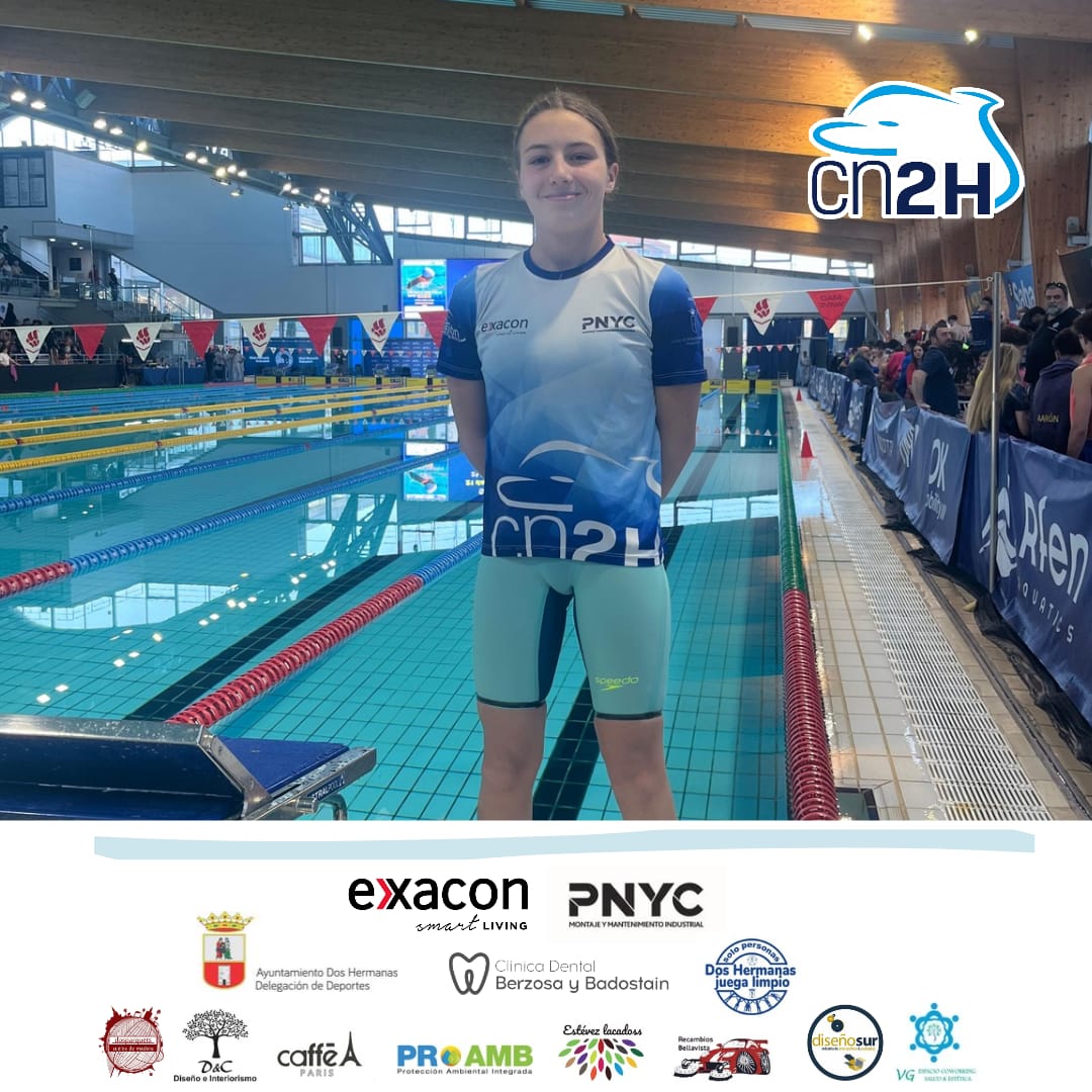 🏊🏊Nuestra nadadora Sarah Carrión Gómez finalizó su participación en el Campeonato de España Infantil de Invierno en Sabadell logrando el 3° puesto en la Final B de los 400m estilos. 

Gran experiencia y premio para la nazarena tras mucho esfuerzo diario.
<a href="/DEPORTES_DH/">DEPORTES AYTO. DH</a>
