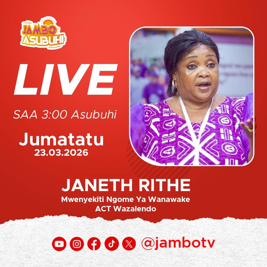 Janeth Rithe Kitima tweet media