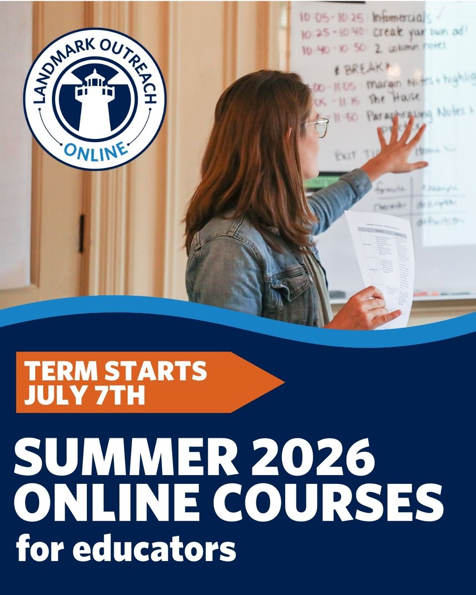 Landmark Outreach tweet media