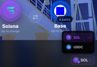 PumpSurvival's tweet photo. Next update will have $bridged token being able to bridge to Base chain https://t.co/BO8rWlC81a