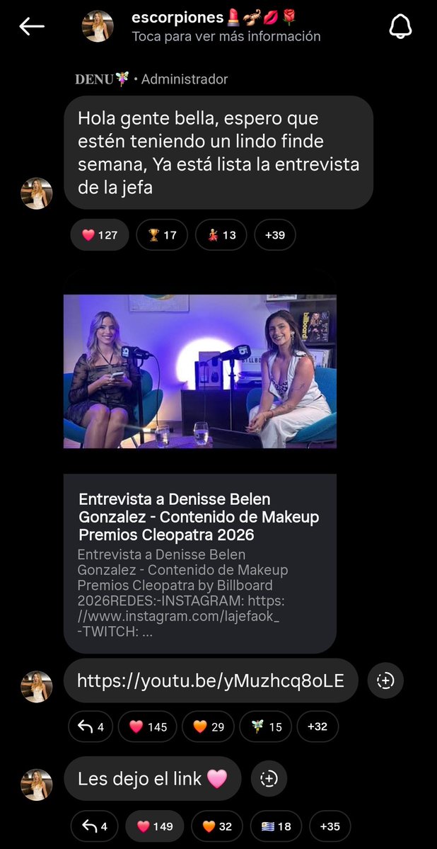 Denisse Updates tweet media