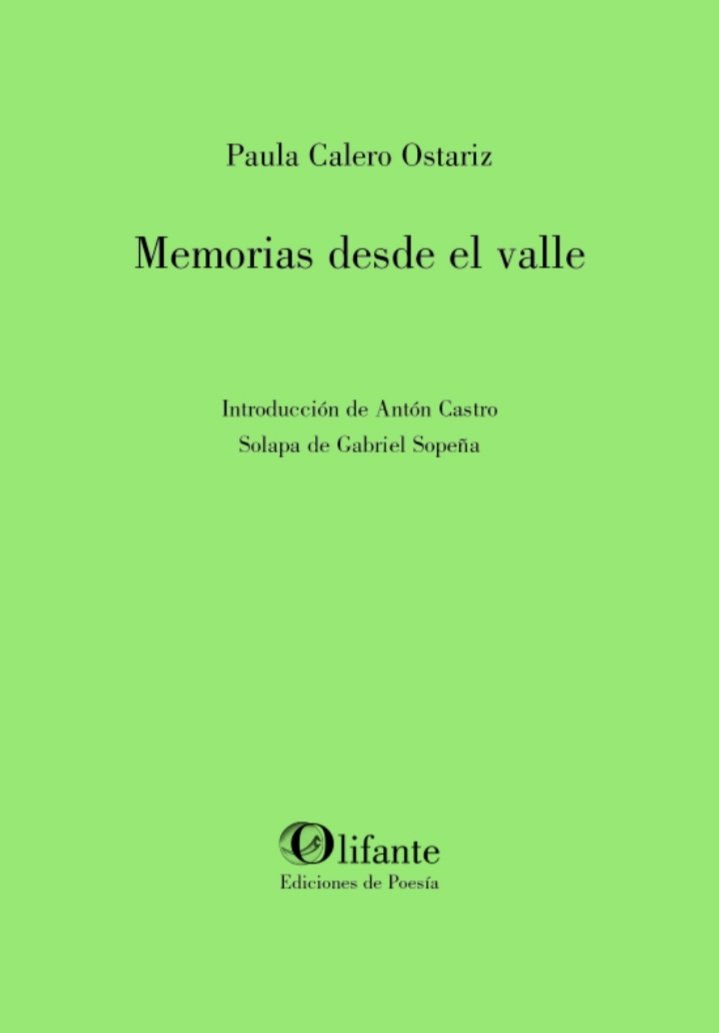 Olifante ediciones de poesía tweet media