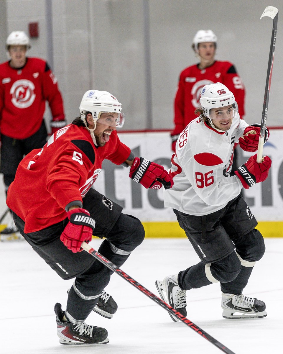 New Jersey Devils tweet media