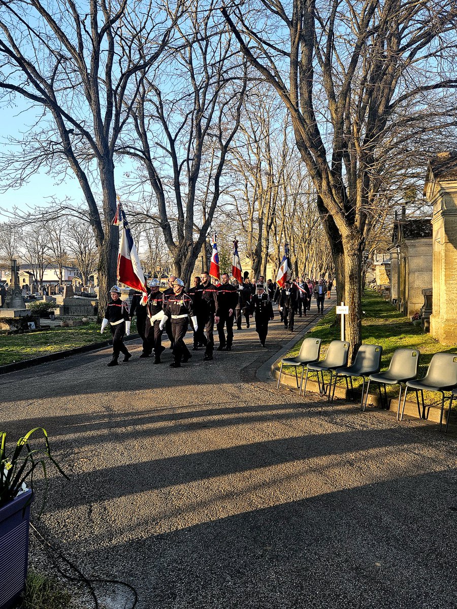 RomainChrn's tweet image. [Cérémonie du 19 mars - Sotteville-lès-Rouen - 19 mars 2026]

Ce jeudi 19 mars 2026, a eu lieu la commémoration en hommage aux victimes civiles et militaires de la guerre d’Algérie et des combats en Tunisie et au Maroc.

#Sottevillelesrouen #19mars #commemoration #France