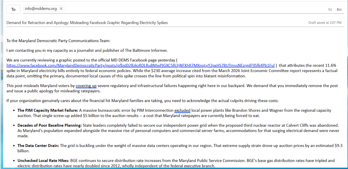 Baltimore Informer tweet media