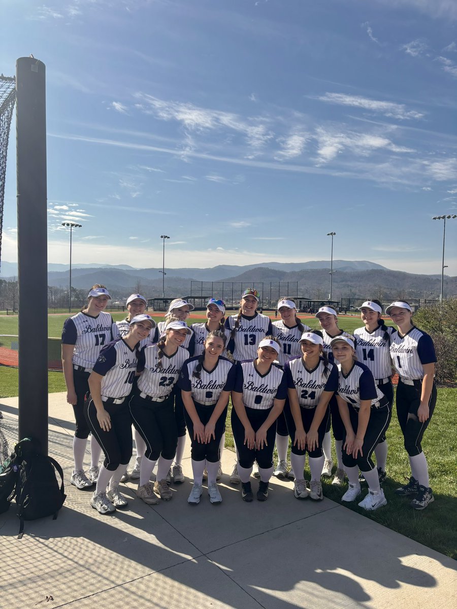 Baldwin Softball 2026 tweet media
