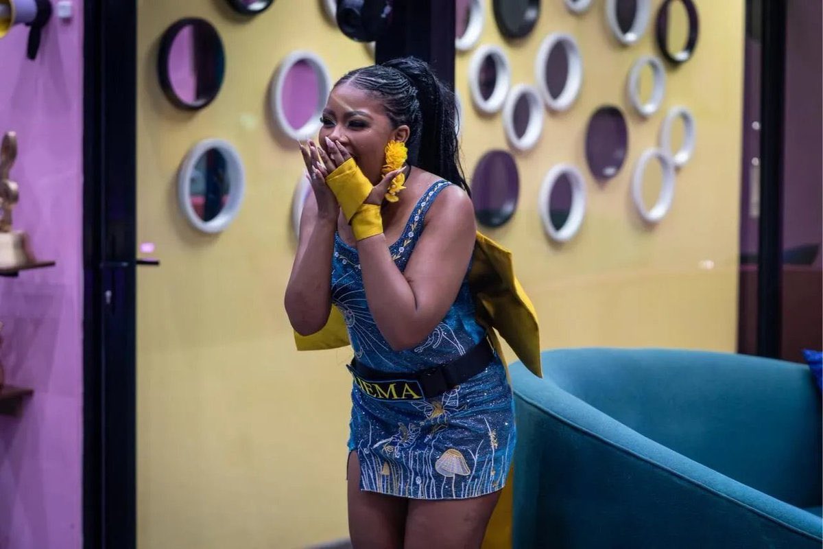 TheRealSiyah's tweet photo. CONGRATULATIONS LIEMA! 😭😭😭😭💃🏽💃🏽💃🏽💃🏽🥳🥳🥳🥳 very much well deserved! So much growth &amp; the epitome of grace! REDEMPTION AND A SECOND CHANCE WELL TAKEN! Theme? Understood!!! #BBMzansiS6 https://t.co/VdXwErSiP2