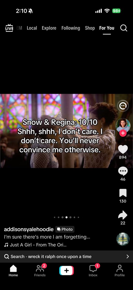 snoopy & swanqueen tweet media