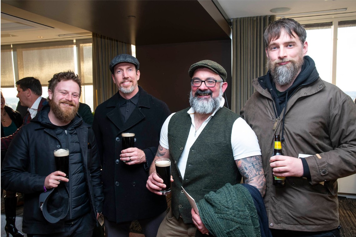 Charitable Irish Society tweet media