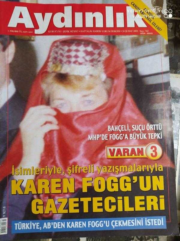 Karen Fogg’a ne diyordu büyükelçi Kuneralp? “Sevgili Karen, dünkü mesajımda yanlışlıkla büyükelçiliğin e-posta adresini kullanmışım. Hálá geçerli olan eski adresime yazmaya devam etmen gerek. Yoksa senin mesajlarını burada herkes okuyabilir.’’